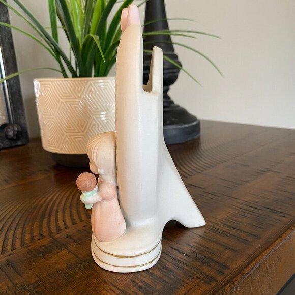 Lefton China hand painted The Christopher Collection 1983 oval photo holder - Picture 4 of 8